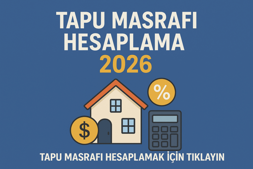 Tapu harcı hesaplama 2026