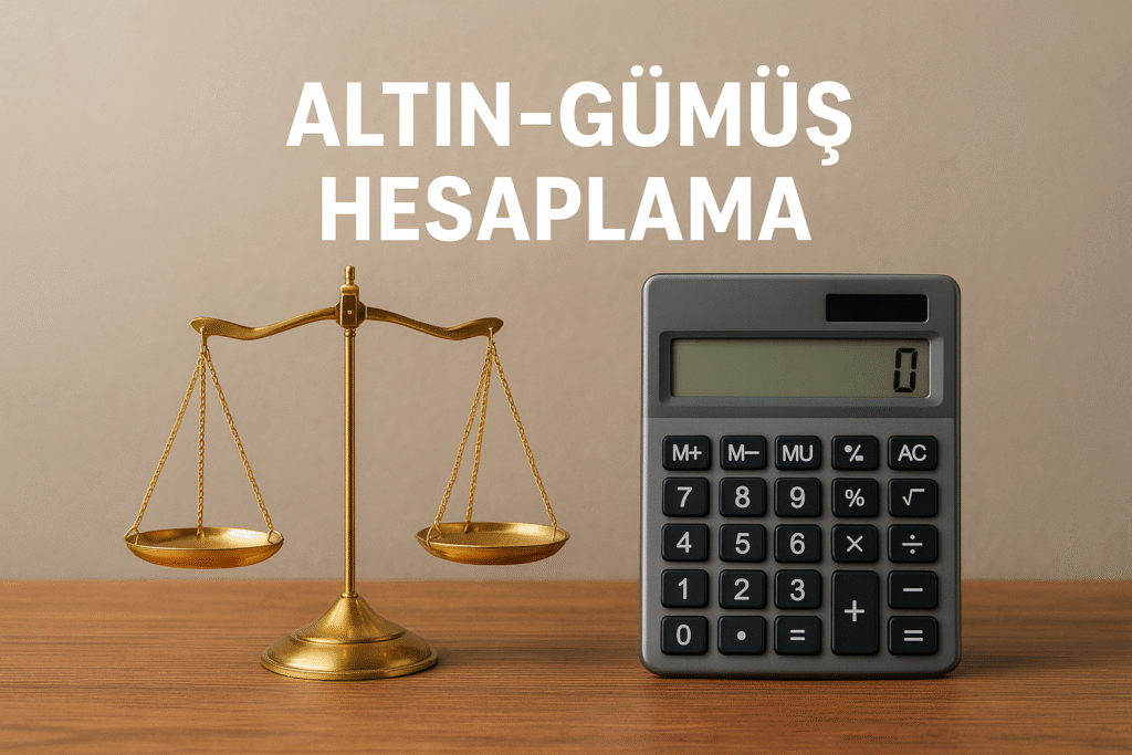 altın gümüş rasyosu hesaplama aracı